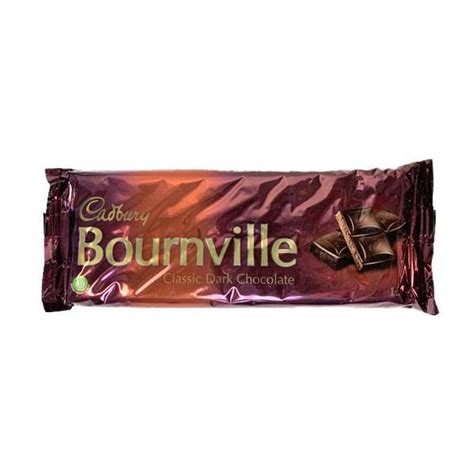 Cadbury Bournville Classic Dark Chocolate 150g bar - Sedo Snax