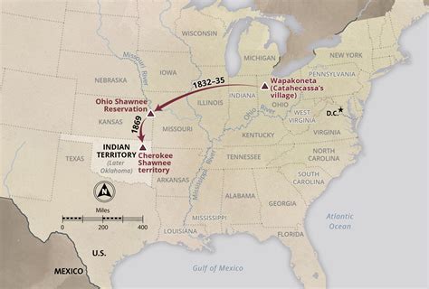 Removal of the Shawnee Nation | Interactive Case Study