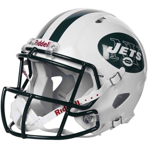 Riddell New York Jets Revolution Speed Full-Size Authentic Football ...