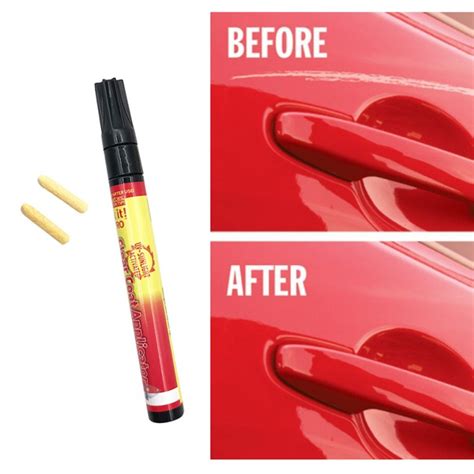 Universal Magic Fix Car Scratches Repair Remover Pen Clear Coat Applicator Auto Vehicle Painting ...