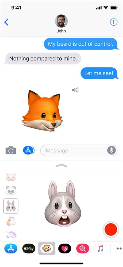 Apple Introduces 'Animoji' as iPhone X Exclusive Feature - MacRumors