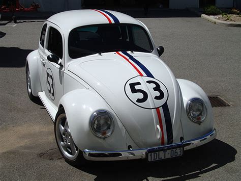 Herbie the Love Bug Volkswagen Beetle decal kit | Perth Graphics Centre