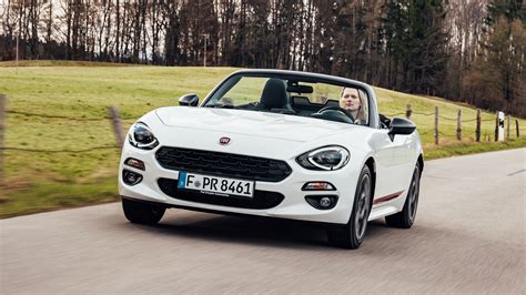 FIAT 124 SPIDER CELEBRATES ITS 50TH ANNIVERSARY Fiat, 59% OFF