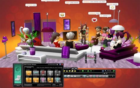 3D Chat Games - Virtual Worlds for Teens