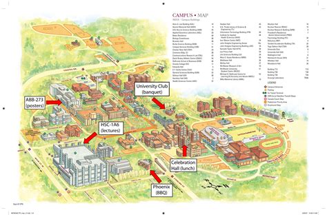 Mcmaster University Campus Map