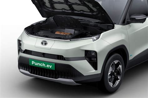 Tata Punch.ev variants explained - Motoring World