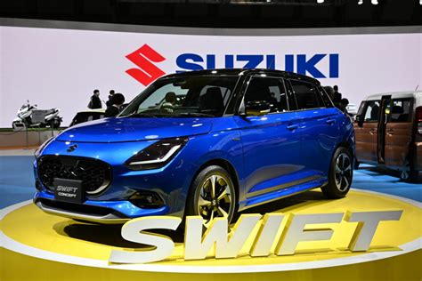 New Suzuki Swift 2024 Launch Date - Xena Carrissa