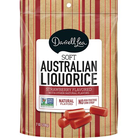 Darrell Lea Strawberry Licorice | Total Wine & More