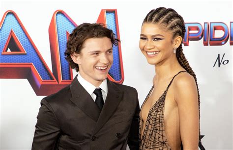 Tom Holland and Zendaya's Relationship Timeline, In Their Own Words