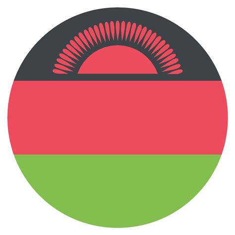 Flag For Malawi Vector SVG Icon - SVG Repo