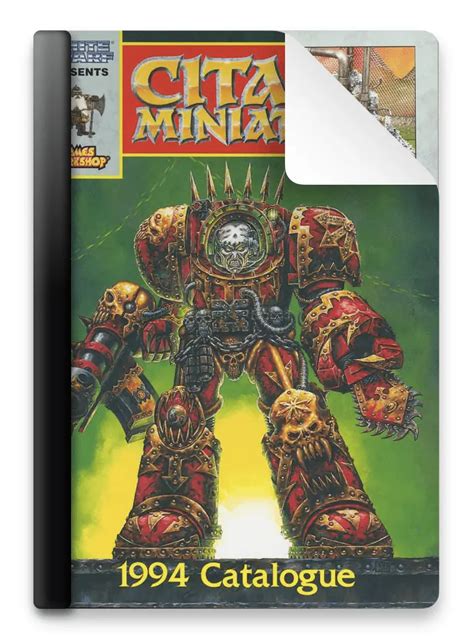 1994 - Citadel Miniatures Catalogue - Free PDF Download - Build ...