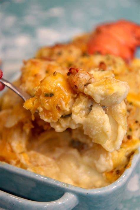 Lobster Mac and Cheese Recipe Cooked by Julie (video)