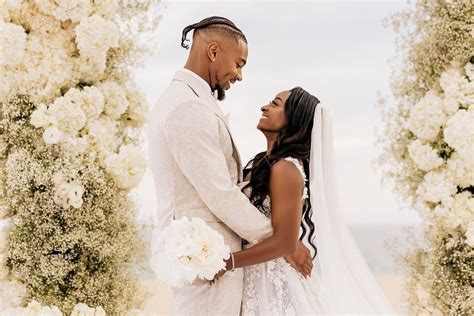 Simone Biles & Jonathan Owens' Wedding Will Have You in Your Feelings!