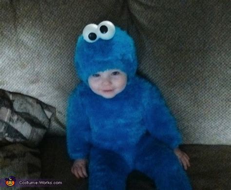 Cookie Monster Baby Costume