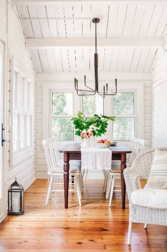 14 Cottage-Style Dining Room Ideas Capture Rustic Elegance