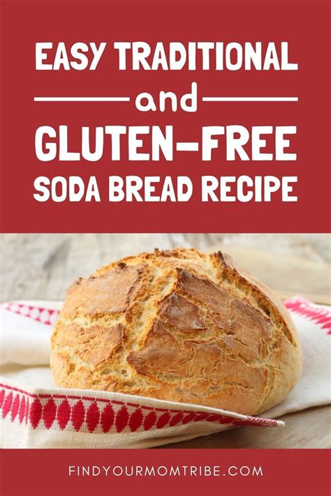 Easy traditional and gluten free soda bread recipe – Artofit