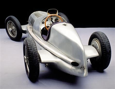 75th anniversary of the Mercedes Benz W125 Silver Arrow - 595 bhp and ...