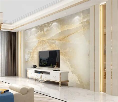 Wall mural Beige marble | Uwalls.com