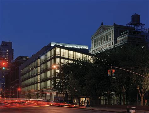 Bellevue Hospital Center Ambulatory Care Facility by Pei Cobb Freed ...