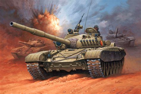 T-72 HD desktop wallpaper : Widescreen : High Definition : Fullscreen