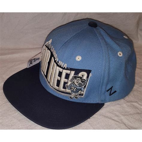 Zephyr North Carolina Tar Heels Hat Cap Snap Back Basketball Zephyr ...