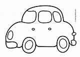 Toy Car Coloring Page  Home sketch template