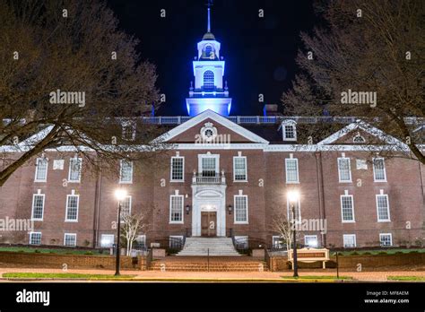 Delaware State Capitol Building in Dover, Delaware Stock Photo - Alamy