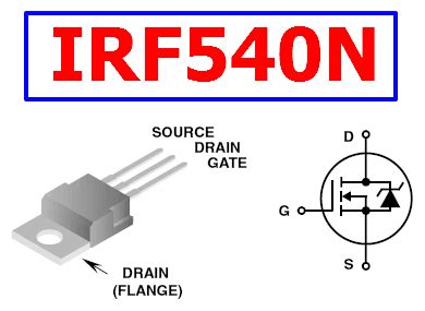 IRF540N Datasheet - 100V, N-ch, Power MOSFET - Fairchild