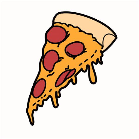 Pin by 💖 𝐠𝐡_𝐚𝐥 💖 on Drawing | Tumblr stickers, Pizza drawing, Cute food art