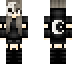 Goth girl | Minecraft Skin