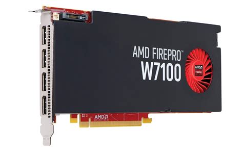 AMD Launches Tonga Powered FirePro W7100 Professional GPU - Also Launches FirePro W5100, FirePro ...