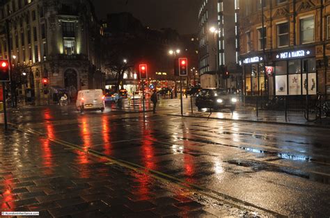 London At Night - The Strand To The Monument - A London Inheritance