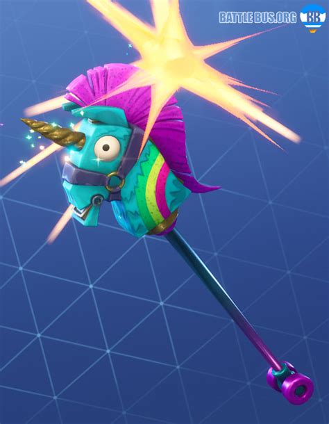 Rainbow Smash - Pickaxe - Sunshine & Rainbows Set - Fortnite News, Skins, Settings, Updates