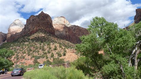 Zion National Park Scenic Drive