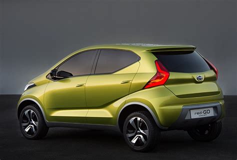 Datsun Compact SUV - based on redi-Go Concept, launch by May-2015