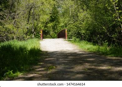 Beautiful Walking Trails Fond Du Lac Stock Photo (Edit Now) 1474164614