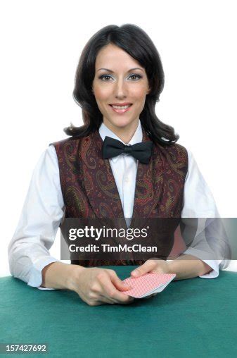 Casino Card Dealer High-Res Stock Photo - Getty Images