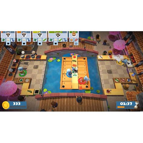 Best Buy: Overcooked! 2 Nintendo Switch SOS01183