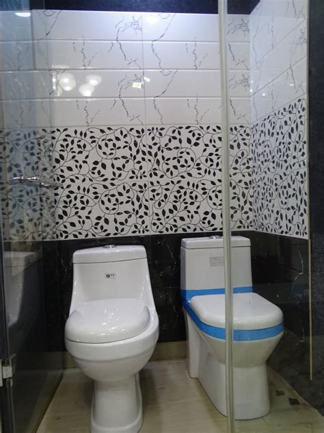 Aamphaa Gloss Bathroom Design Tiles, Thickness: 10 mm at Rs 65/sft in ...