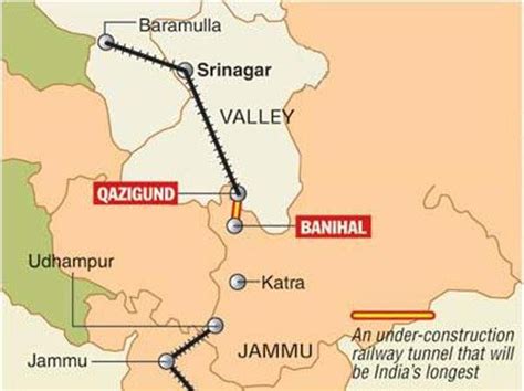 Banihal-Qazigund Tunnel: All weather tunnel in Kashmir to be inaugurated by PM Narendra Modi