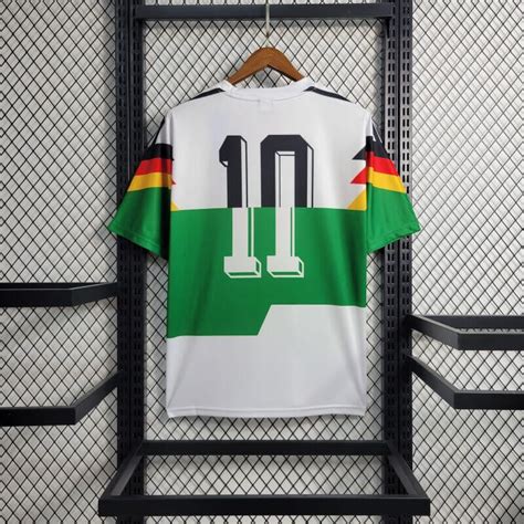 Germany 1990 Retro Jersey - Zorrojersey- Professional Custom Soccer Jersey Online Store