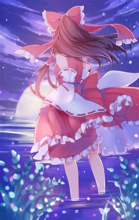 Hakurei Reimu Wallpapers - Wallpaper Cave