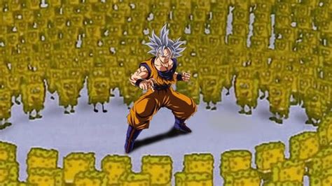 Could 30 Billion SpongeBob's ACTUALLY Beat Goku? : r/BikiniBottomTwitter