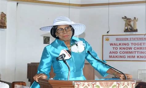 SAU Alumna Cynthia “Mother” Pratt Will Serve as Bahamas Governor General - Saint Augustine's ...