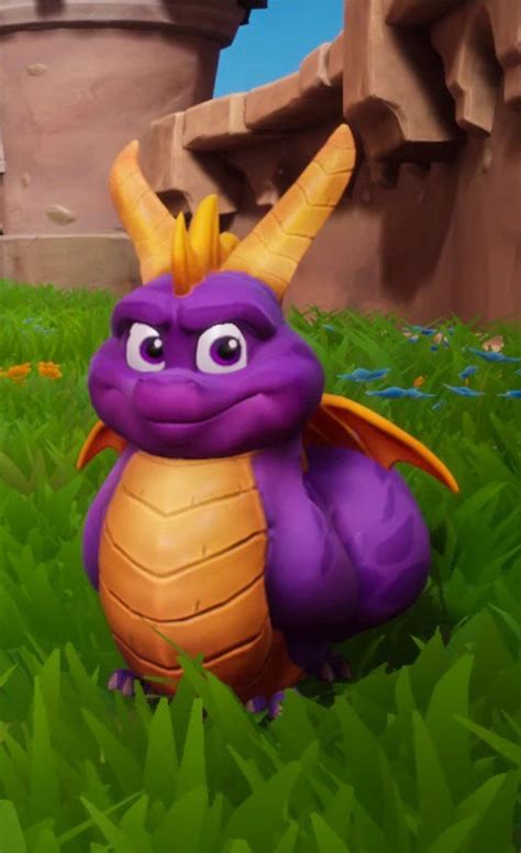 There's a mod out now that mak | Spyro the dragon, Dragon artwork, Spyro characters