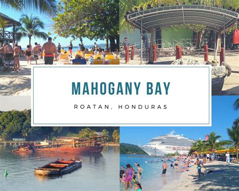 Southern Blue Traveler: MAHOGANY BAY CRUISE PORT ~ ROATAN HONDURAS