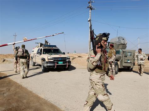 Iraqi troops begin fight against al Qaeda-linked militants in Fallujah - CBS News