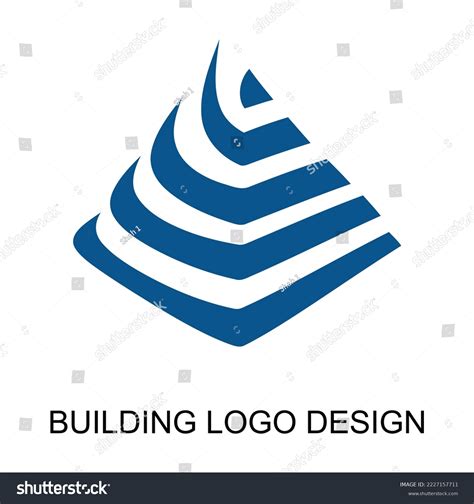 Building Vector Logo Graphic Design Stock Vector (Royalty Free ...