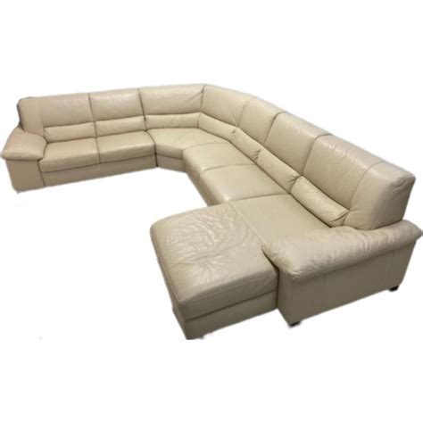 Macy’s leather Sectional for Sale in Denver, CO - OfferUp