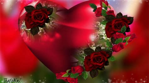 Love Roses And Hearts Wallpapers - Wallpaper Cave